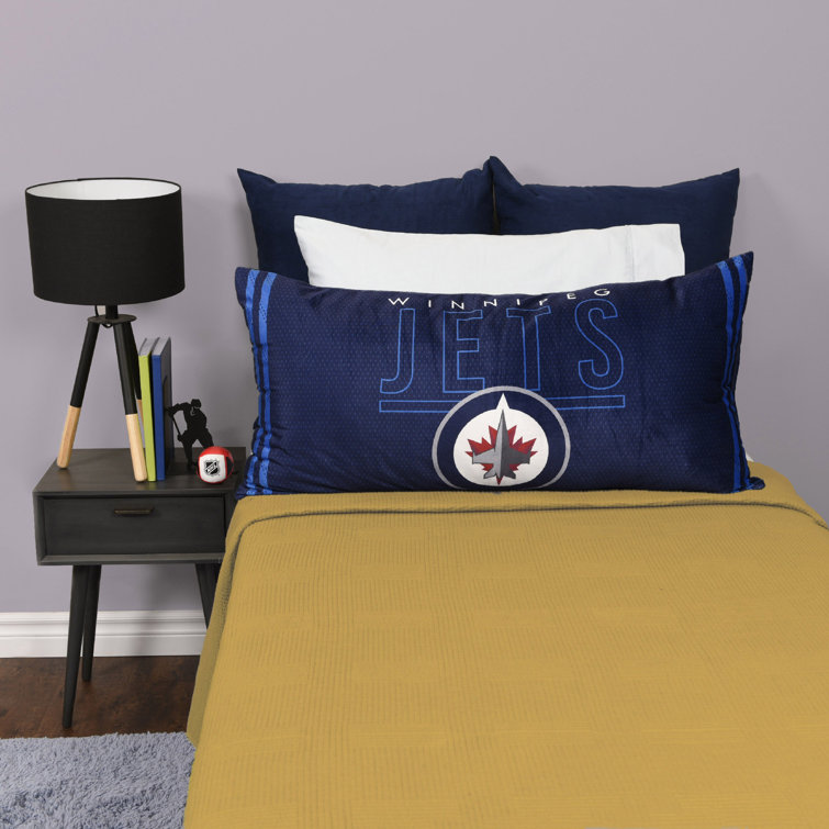 Nemcor NHL Vancouver Canucks Body Pillow, 18" X 36" Wayfair Canada